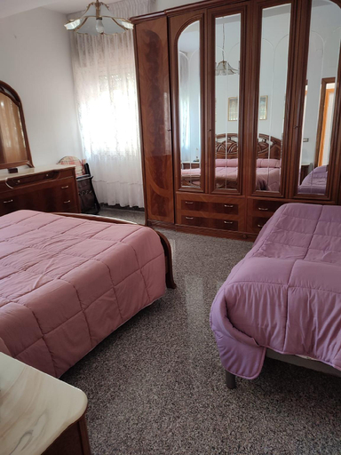 Bedroom 2, La Rosa - Home Relax, Salerno
