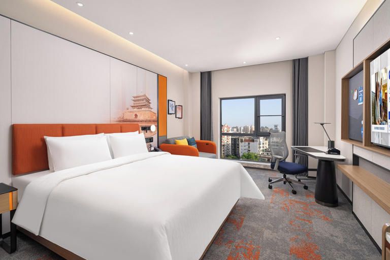 Room 3, Hampton by Hilton Xi'an Bell Tower, Xi'an