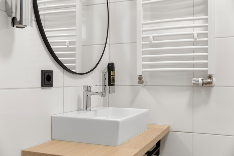 Bathroom 5, Sona Design Rooms City Center, Bamberg
