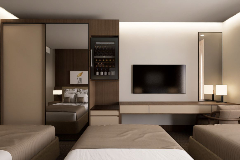 Bedroom 5, BAZ Hotel Airport Road, Adhamiya