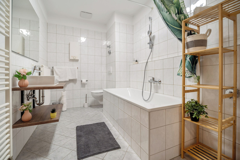 Bathroom 4, Villa Horn Oberhof Ferienwohnungen, Schmalkalden-Meiningen