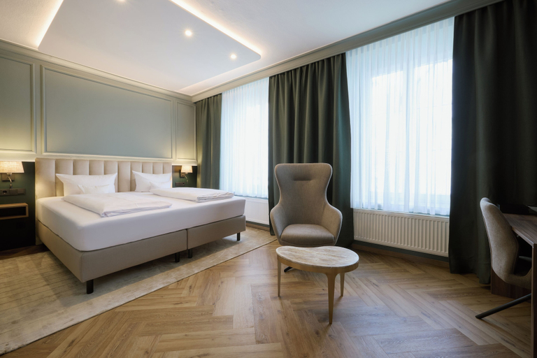 Bedroom 3, Hotel Fletzinger, Rosenheim