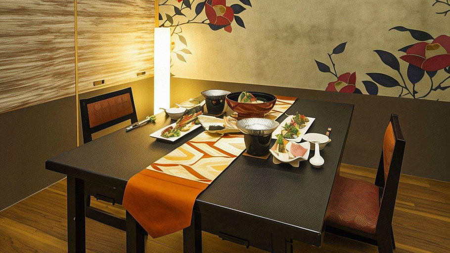 Food & Drinks 4, Seaside Kancho Ryokan, Wakayama
