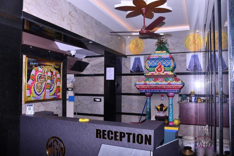 Lobby 4, MGM Suite Rooms, Tiruvannamalai