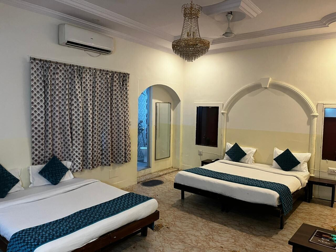 Bedroom 5, Crown Plaza Heritage, Jodhpur