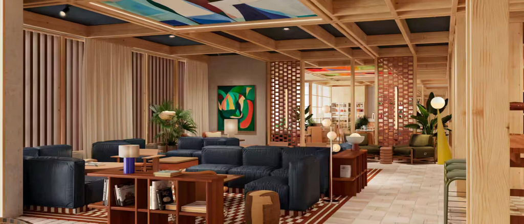 Lobby sitting area, Cuber House Valencia, Curio Collection By Hilton, Valencia