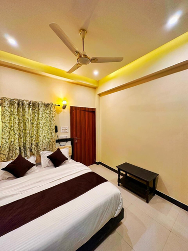 Bedroom 2, Hotel The Galaxy, Udaipur