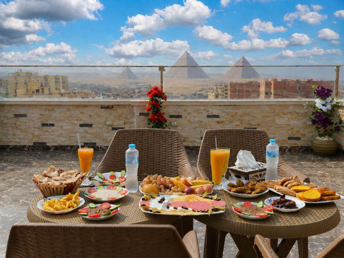 Food & Drinks 5, Anubis Pyramids View, Al-Ahram