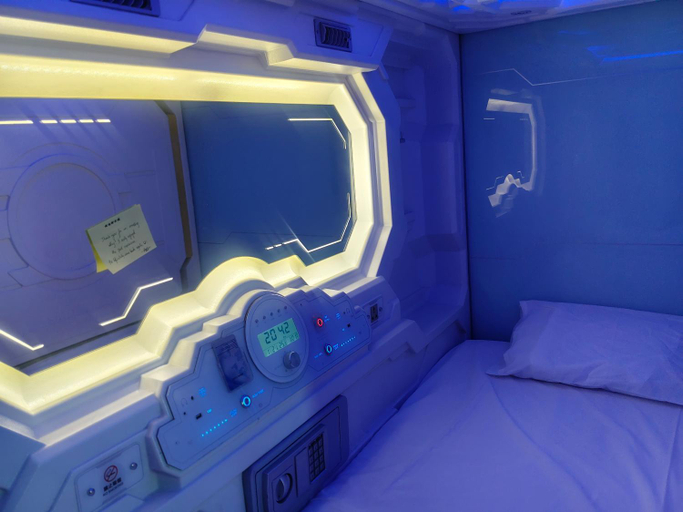 Bedroom 2, TRIVPODS CAPSULE HOTEL, Thiruvananthapuram