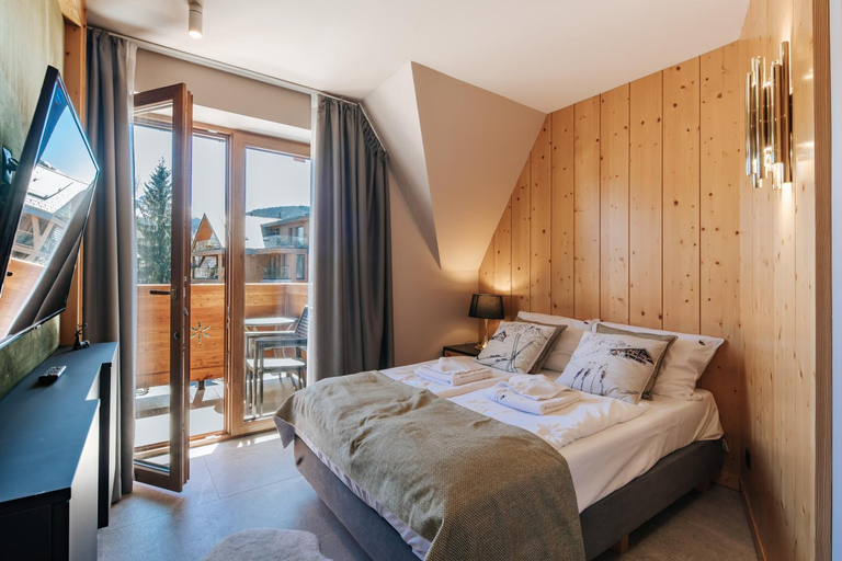 Bedroom 2, Antalowka Apartments Zakopane-SPA, Tatra