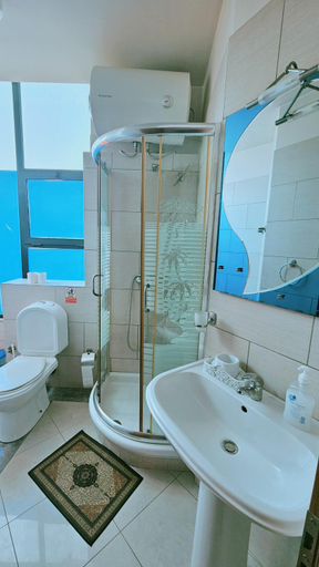 Bathroom 5, Hotel W Bush Square, Krujës