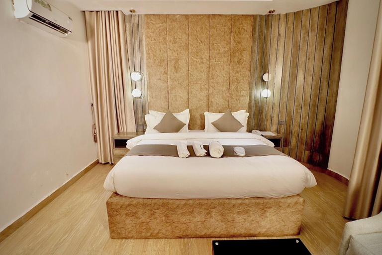 Room 5, JUKKY-HILLS HOSPITALITY LTD, AbujaMun