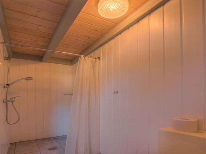 Bathroom, skandinavisches Ferienhaus in Mirow, Mecklenburgische Seenplatte
