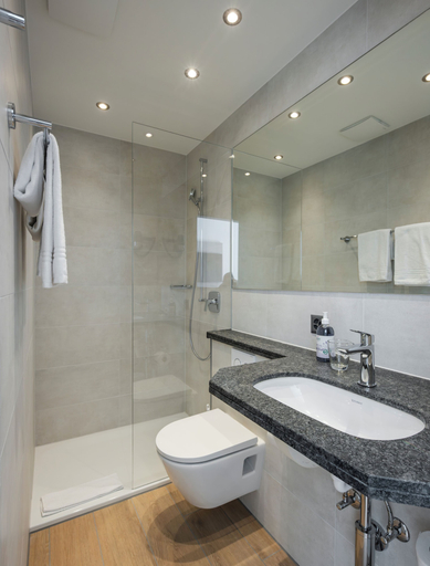 Bathroom 3, Stay Flex Hotel & Apartments, Baden