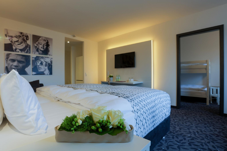 Bedroom 2, FourSide Plaza Hotel Trier, Trademark Collection by Wyndham, Trier