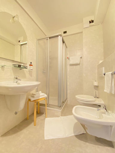 Bathroom 4, Hotel Alberello, Trento