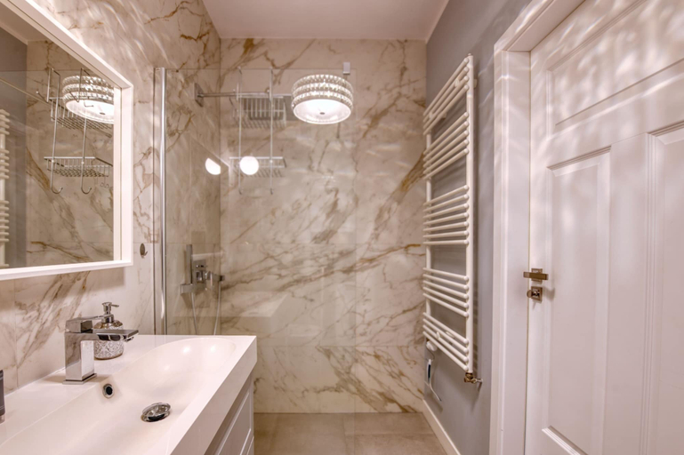 Bathroom 3, Apartamenty NEXO - Puck by Q4Apartments, Puck