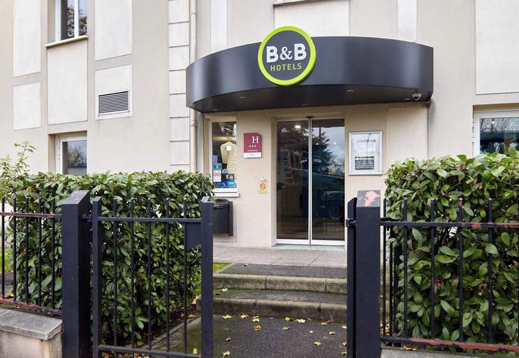 Exterior & Views 2, B&B Hotel Saint-maur Créteil, Val-de-Marne