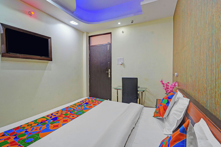 Room 2, Fabhotel Hm Inn, Lucknow
