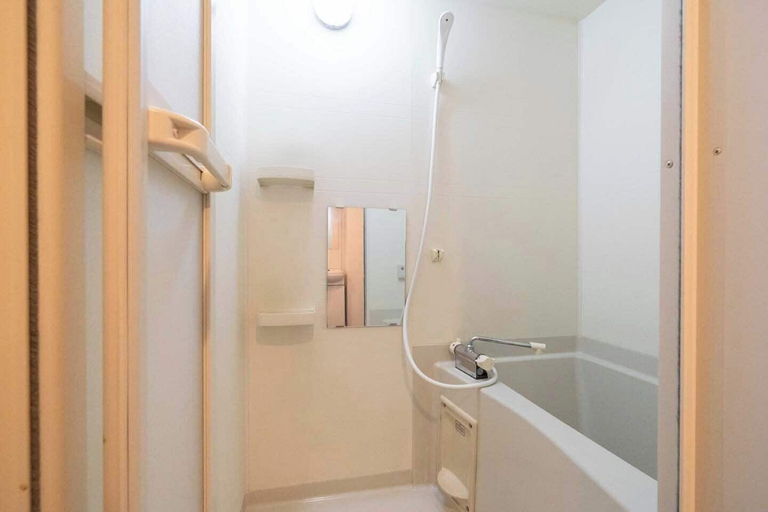 Bathroom 3, Crecia Doutonbori, Osaka