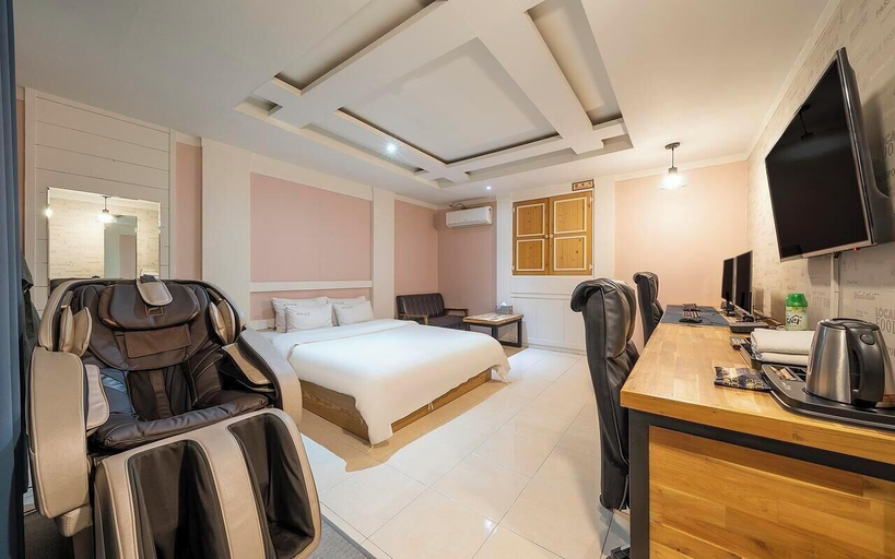 Bedroom 2, Cat's Hotel, Bucheon