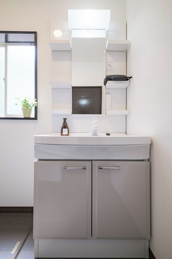 Bathroom 5, Shakunagedaira Vacation Rental Lot 2, Inawashiro