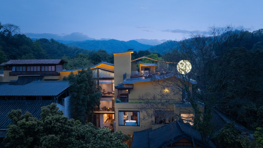 Exterior 2, Liaoxin Valley Forest Hotel, Chengdu