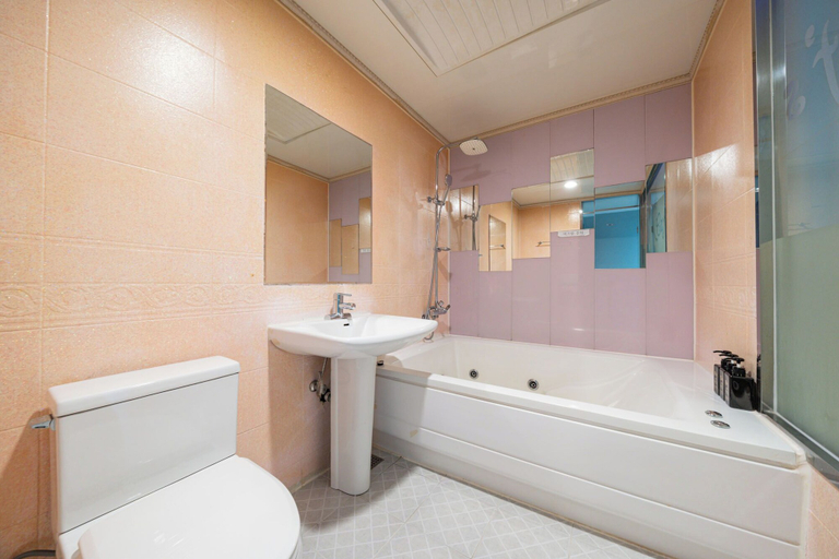 Bathroom 4, Cat's Hotel, Bucheon
