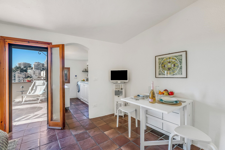 Living area, Piccola Pigna - Terrazza Vista Mare Sanremo Studio, Imperia