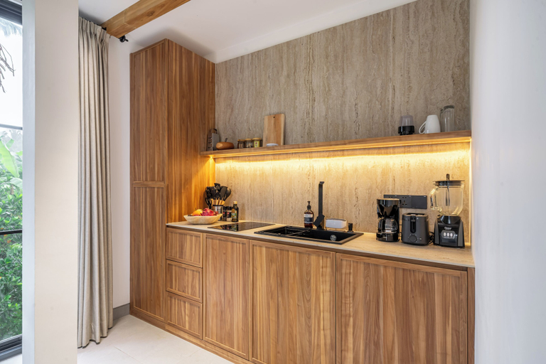 Private kitchen 2, Cascade Apartments, Gianyar