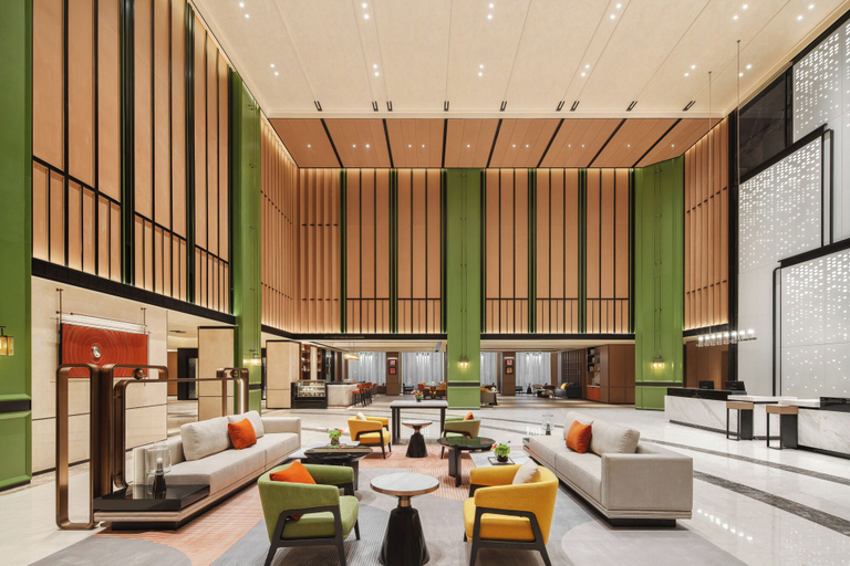 Lobby 5, Hampton by Hilton Xi'an Bell Tower, Xi'an
