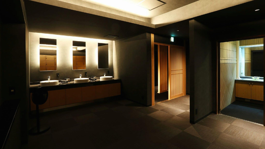 Bathroom, Okukinosaki Seaside Hotel, Toyooka
