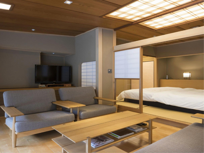 Bedroom 2, Okuikaho Ryotei Kaichoro Ryokan, Shibukawa