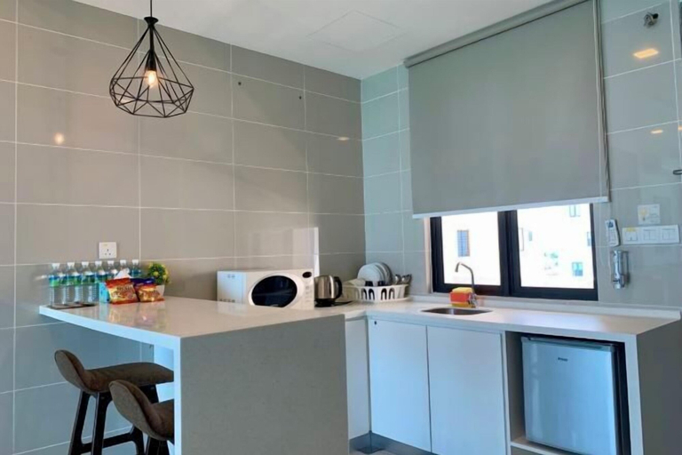 Room 4, PD D'Wharf Premium Suite - Full Seaview (Up to 6 Pax), Port Dickson