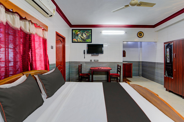 Bedroom, Hotel O SR, Kancheepuram