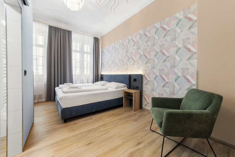 Bedroom 3, Sona Design Rooms City Center, Bamberg