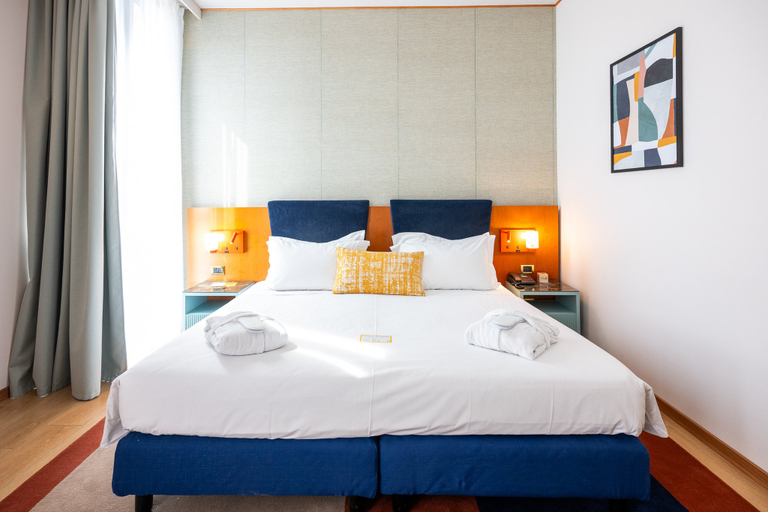 Bedroom 3, Parma and Congressi Hotel, Parma