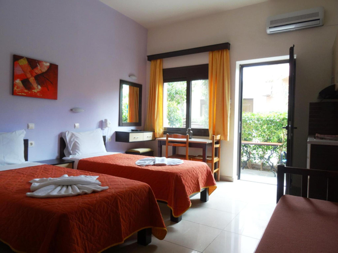 Bedroom 4, Lito Apartments Paleochora, Crete