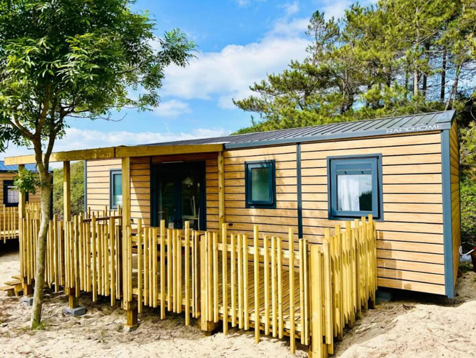 Room 5, Camping Cristal d'Opale, Pas-de-Calais