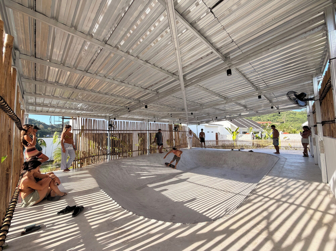 Property grounds 2, Kairos boutique sports hotel, Lombok