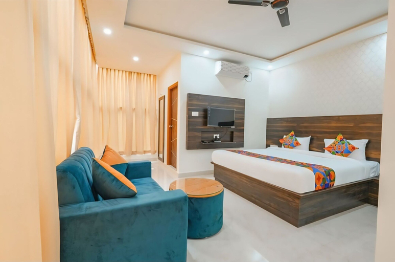 Room 4, Hotel Vihara Inn, Bangalore