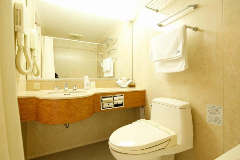 Bathroom 3, Hotel Aria, Numazu