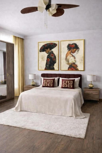 Bedroom 3, Kaira Homes Rentals and Accomodations, Çankaya