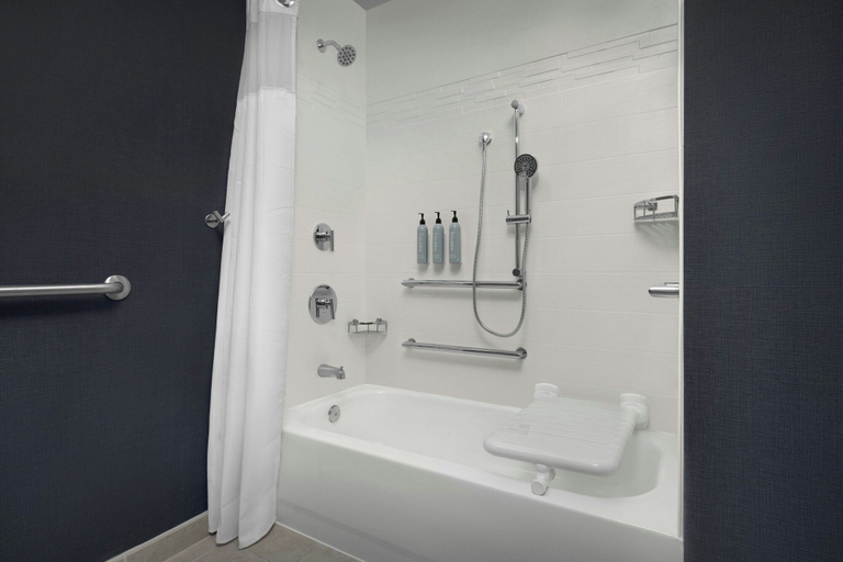 Bathroom 3, Residence Inn by Marriott Boston Marlborough, Middlesex