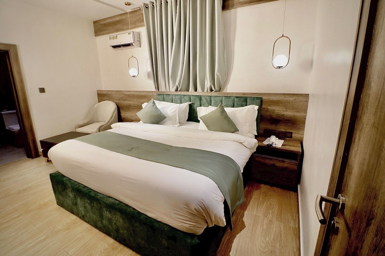Room 3, JUKKY-HILLS HOSPITALITY LTD, AbujaMun