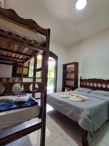 Bedroom 2, Beleza Natural Pousada, Cairu
