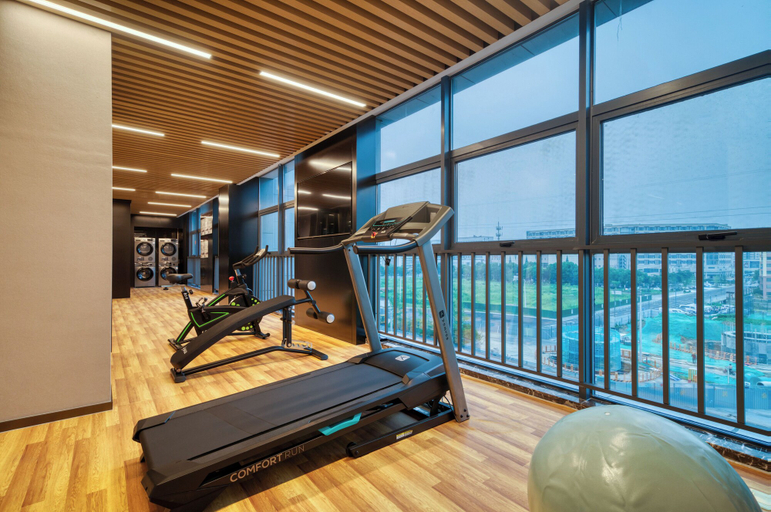 Fitness facility, Echeng Hotel Wuxi Airport Branch, Wuxi