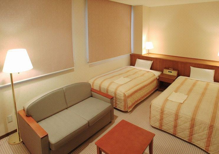 Bedroom 4, Hotel Grand Hill Tsutaya, Misawa