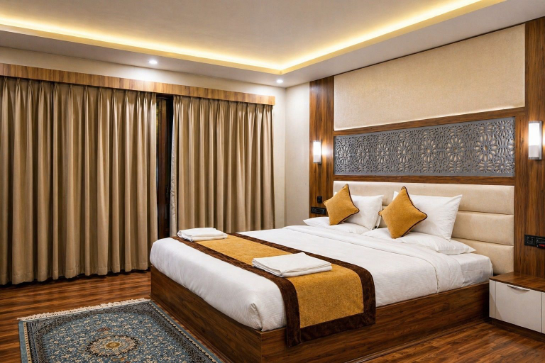 Room 3, Hotel Mustard INN Pahalgam, Anantnag