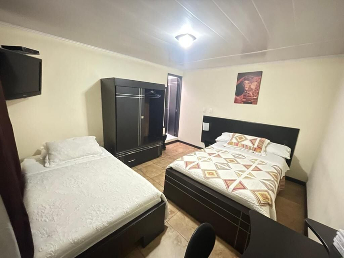 Bedroom 2, Hotel Alojate In, Santafé de Bogotá